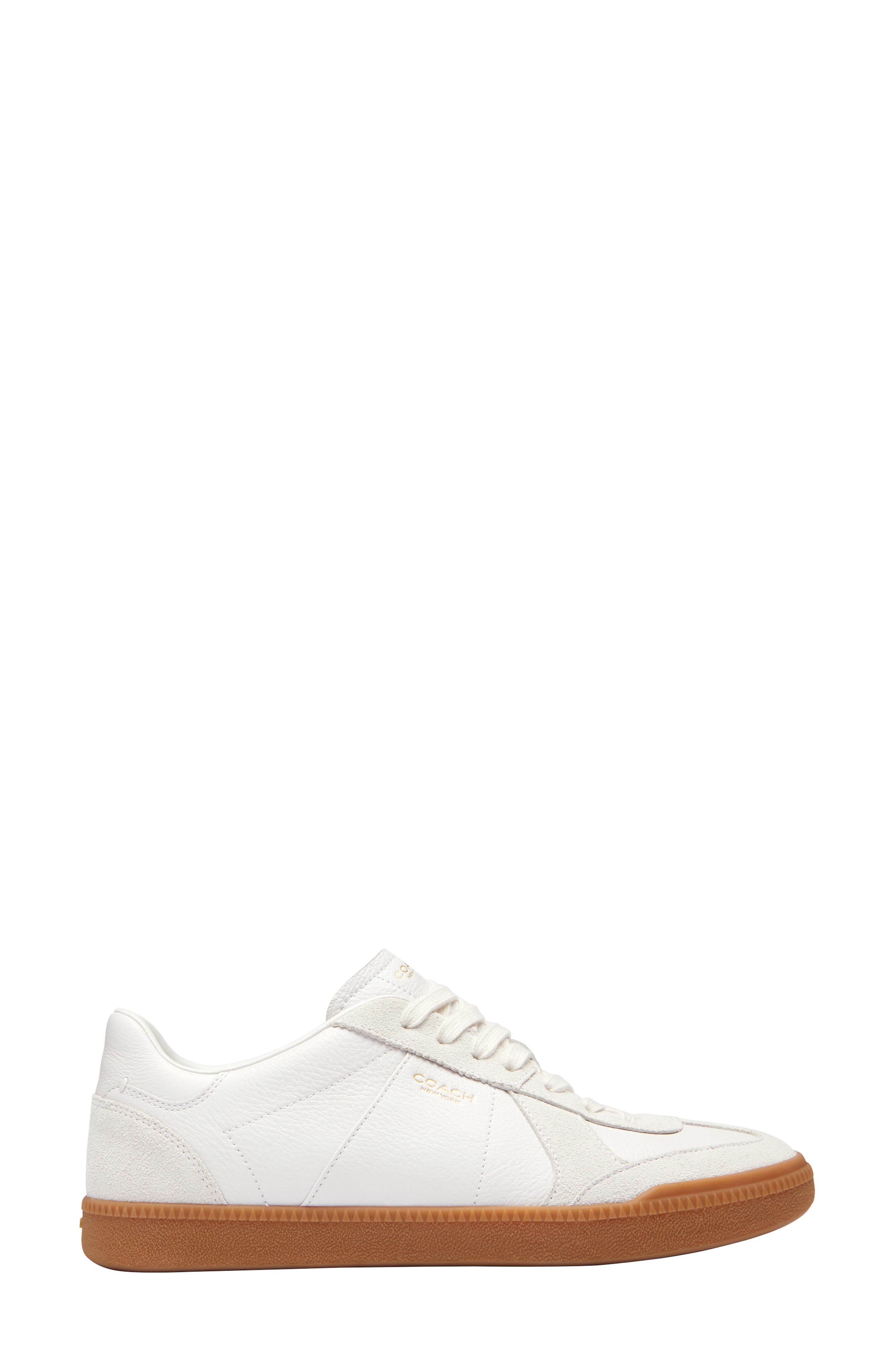 COACH Ellis Sneaker, Alternate, color, Optic White