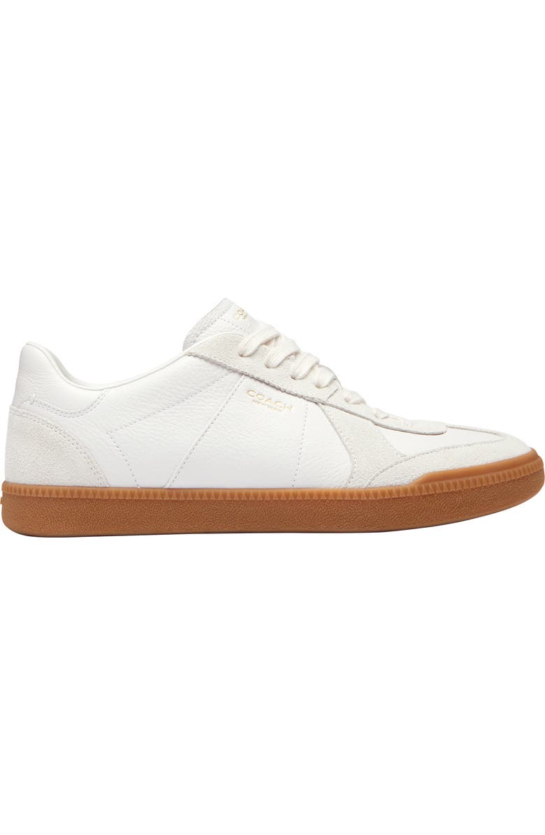 COACH Ellis Sneaker, Alternate, color, Optic White