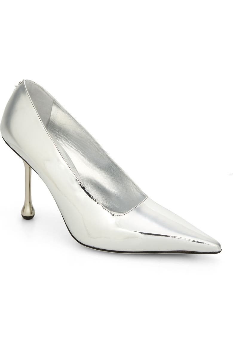 Jimmy Choo Ixia Metallic Pointed Toe Pump, Main, color,