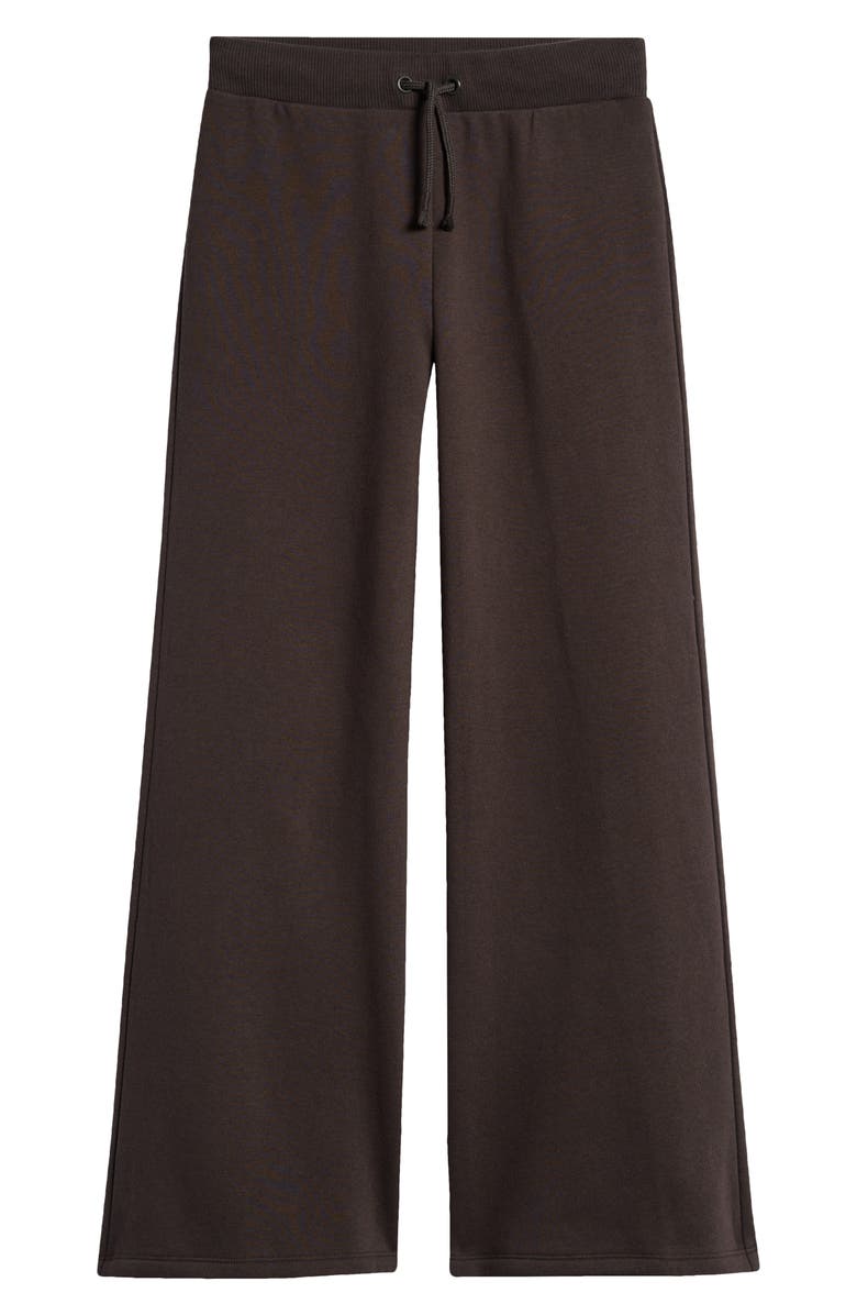 Treasure & Bond Kids' Wide Leg Fleece Sweatpants, Main, color,