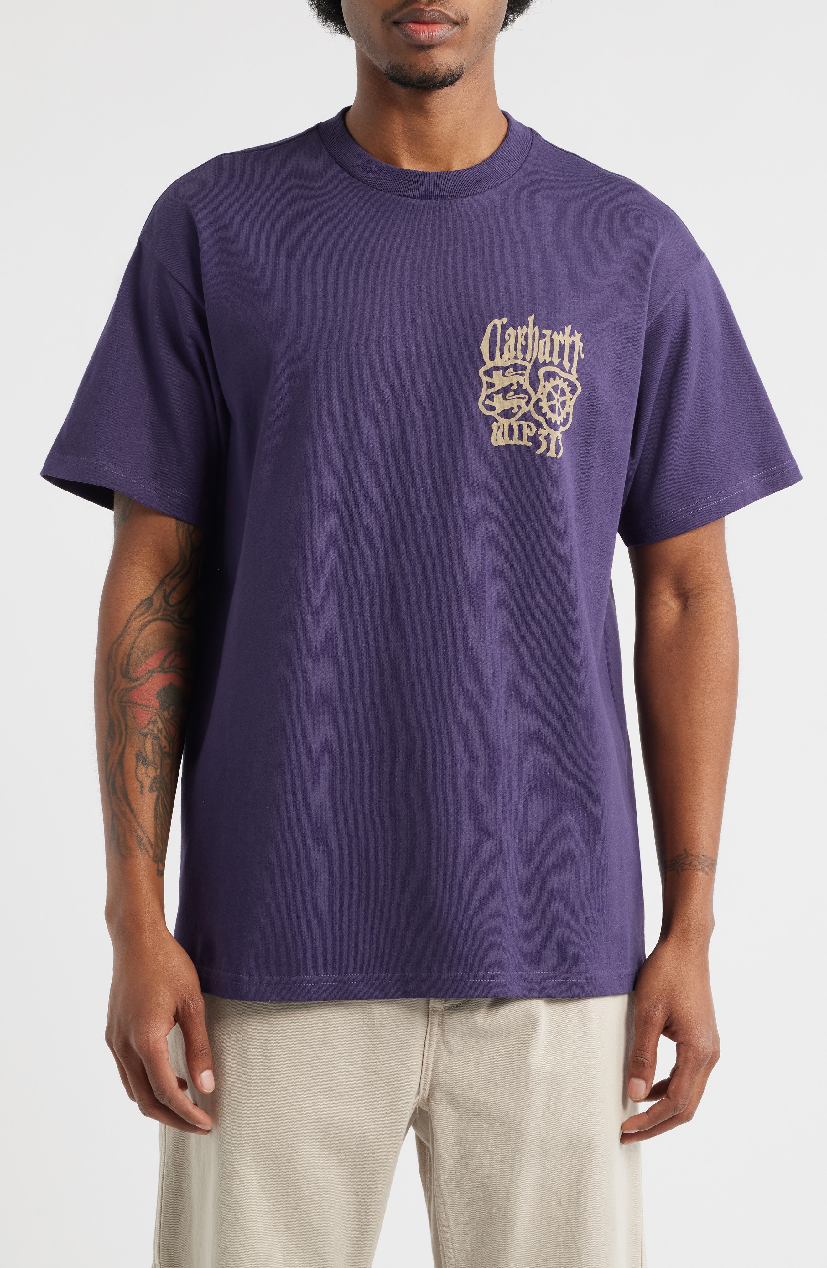 Sacai Carhartt WIP Cotton Jersey T-Shirt | Nordstrom