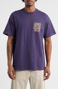 Carhartt Work In Progress Commuting Tales Organic Cotton Graphic T-Shirt