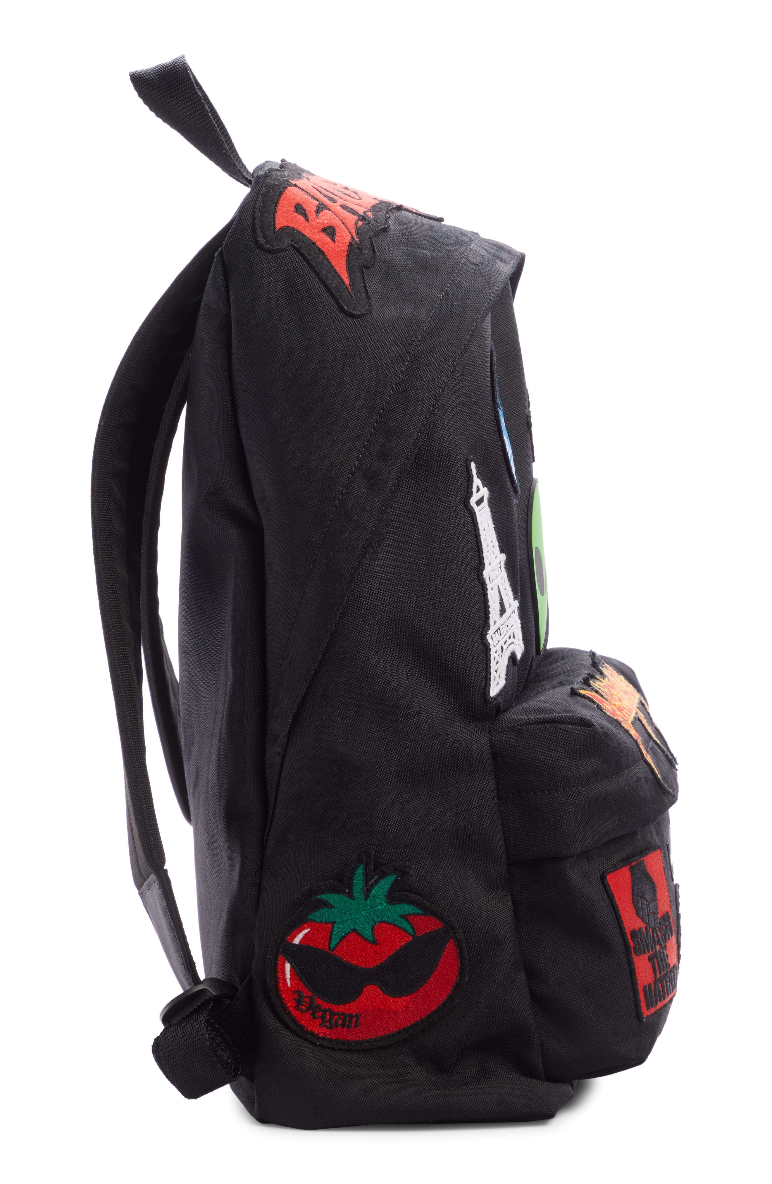 Balenciaga Explorer Patch Backpack, Alternate, color, 