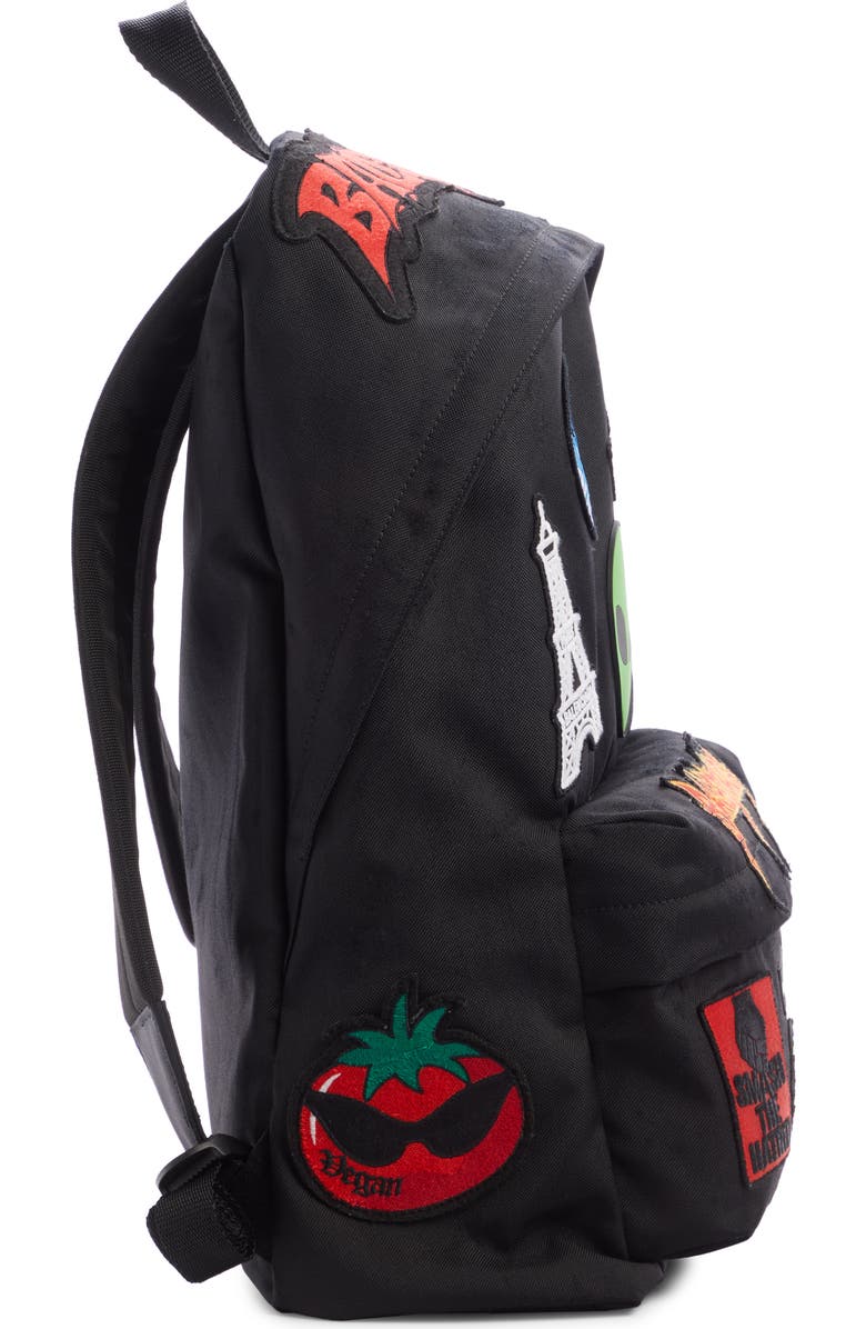 Balenciaga Explorer Patch Backpack, Alternate, color,
