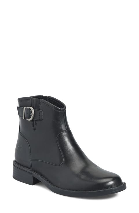 Charlie Leather Bootie