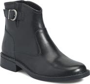 Børn Charlie Leather Bootie