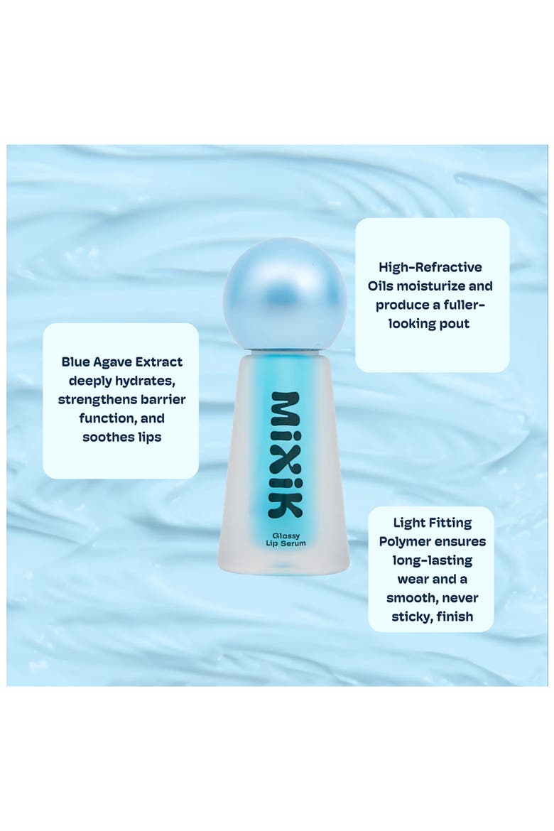 Glossy Lip Serum, Alternate, color, CLEAR OASIS