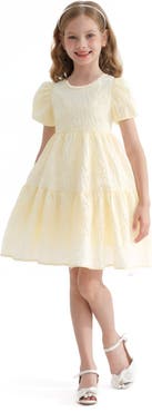 Sweet Cactus Pearl Lined Empire Dress