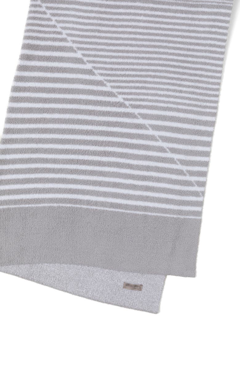 Barefoot Dreams<sup>®</sup> CozyChic<sup>™</sup> Split Stripes Throw Blanket, Alternate, color, 