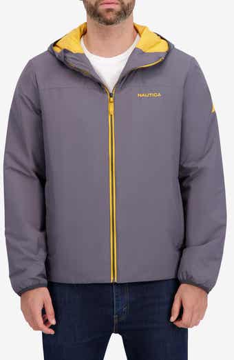 Nautica Transitional Hooded Zip Jacket
