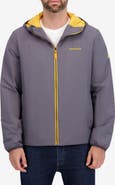Nautica Transitional Hooded Zip Jacket