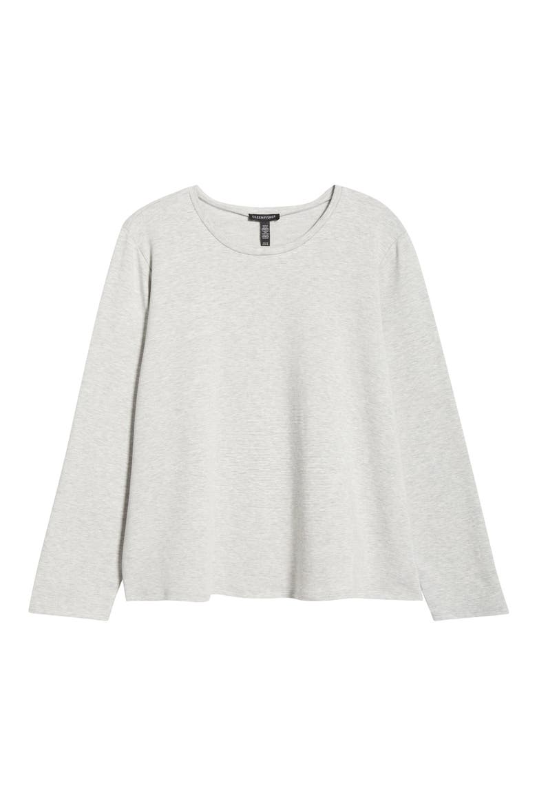 Crewneck Top, Alternate, color, DARK PEARL
