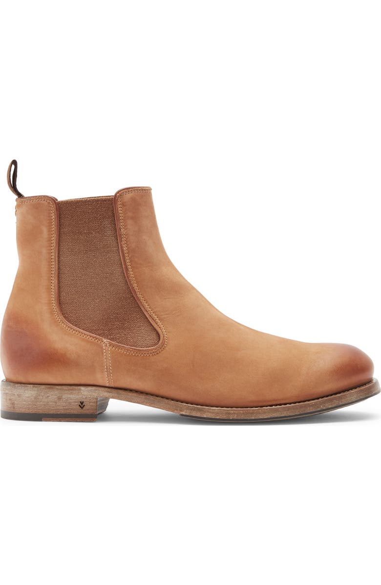John Varvatos Rivington Chelsea Boot, Alternate, color, Brownstone