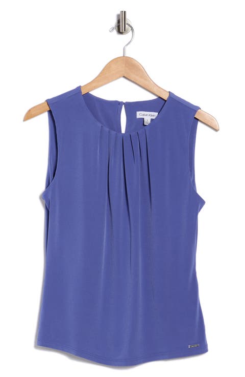 Pleat Front Tank