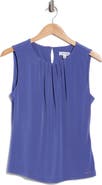 Calvin Klein Pleat Front Tank