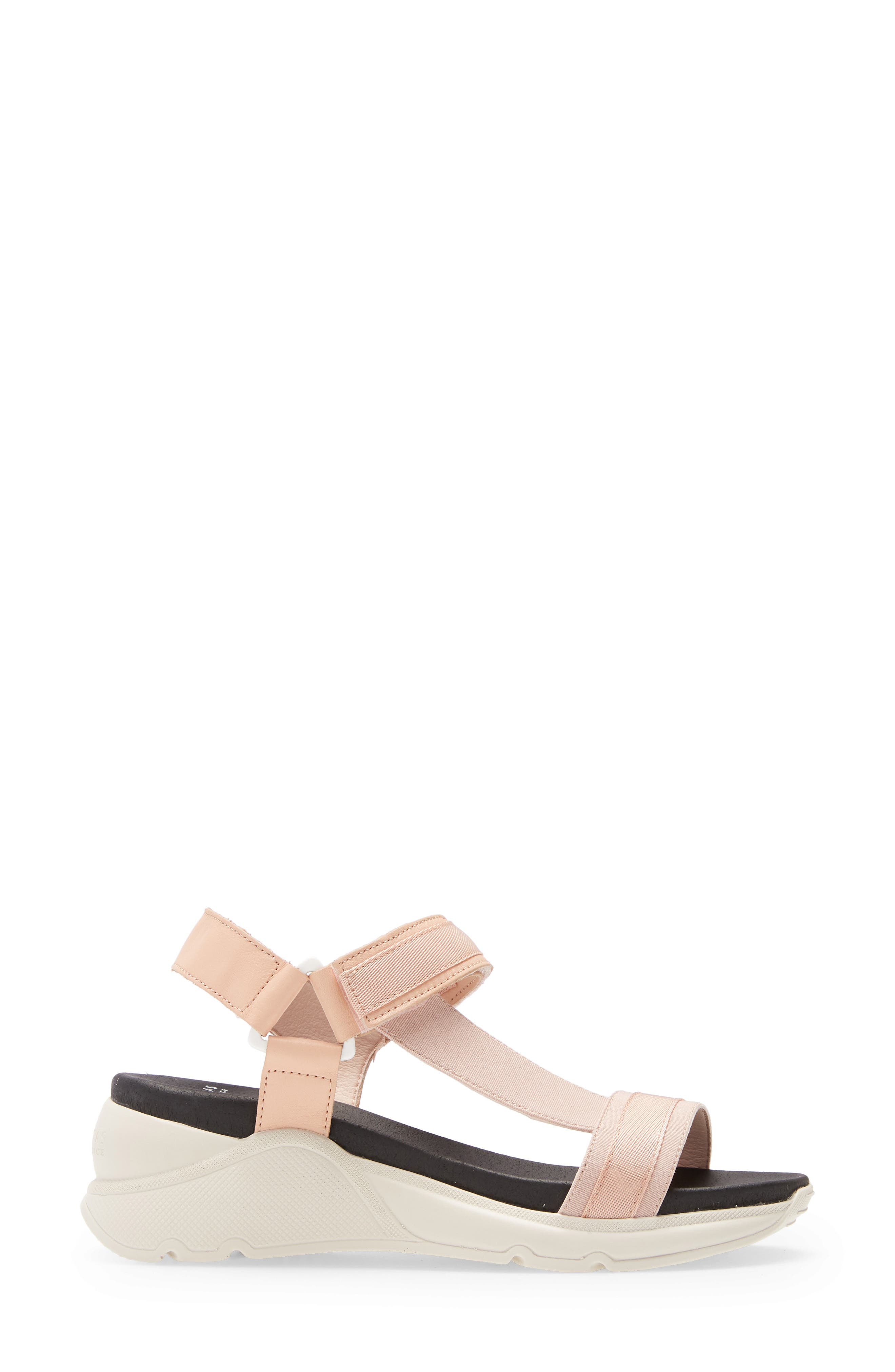 Brenda Platform Wedge Sandal, Alternate, color, CAMEO/ CAMEO LEATHER