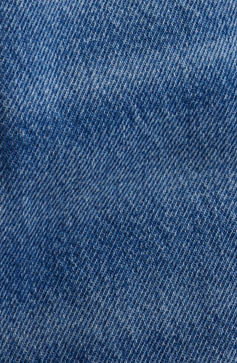 FRAME The Cutoff Denim Miniskirt, Alternate, color, 