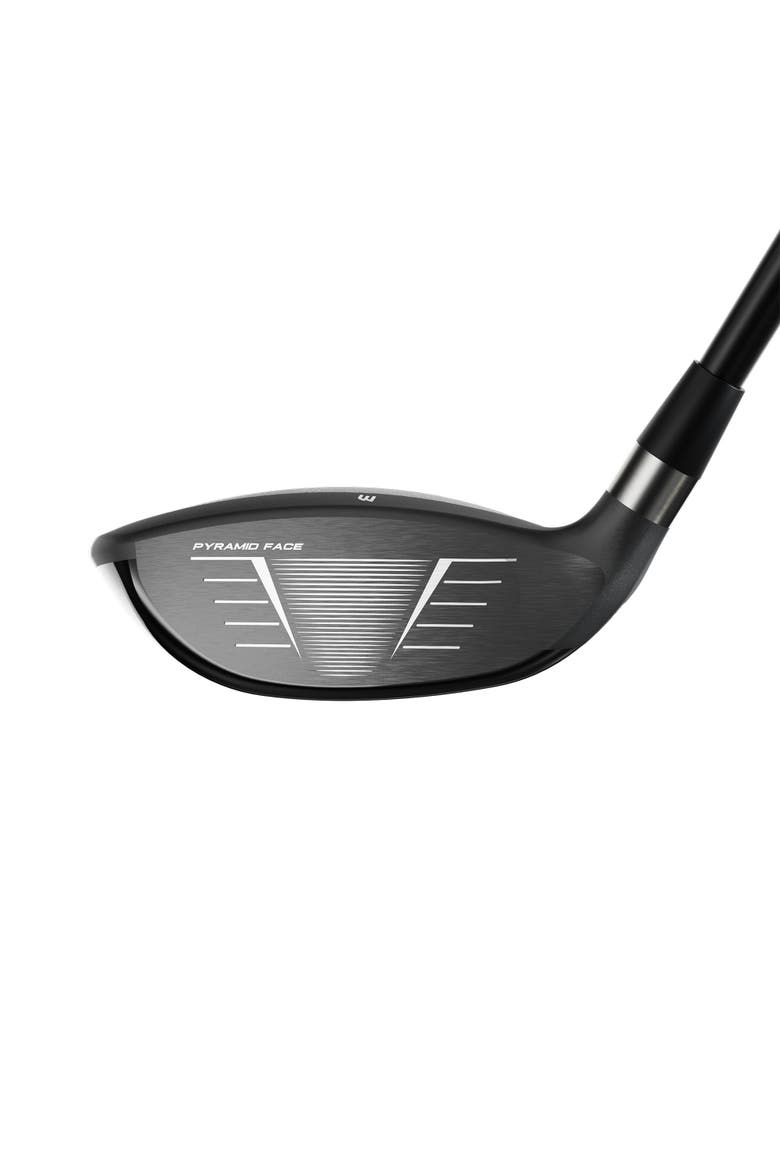 Exotics Max Right Hand Mens Fairway Woods - 3 / Ventus Red/Black / Regular, Alternate, color, Black