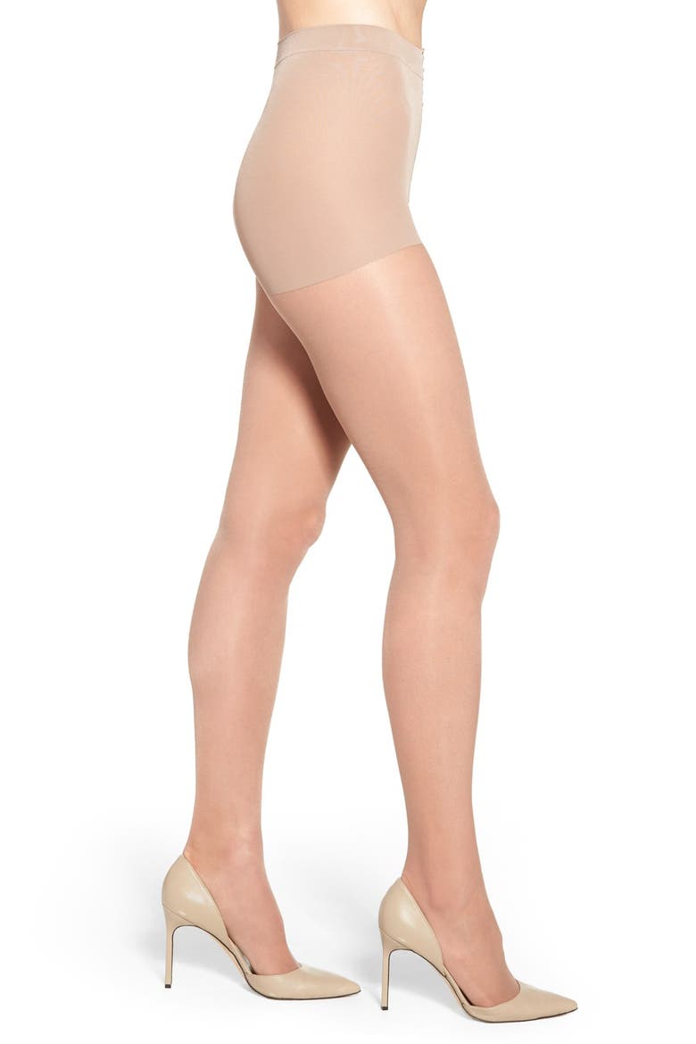 Light Support Pantyhose, Main, color, MEDIUM NUDE