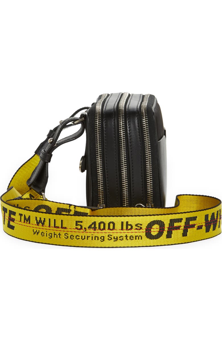Off-White Logo Nylon Crossbody Bag, Alternate, color,
