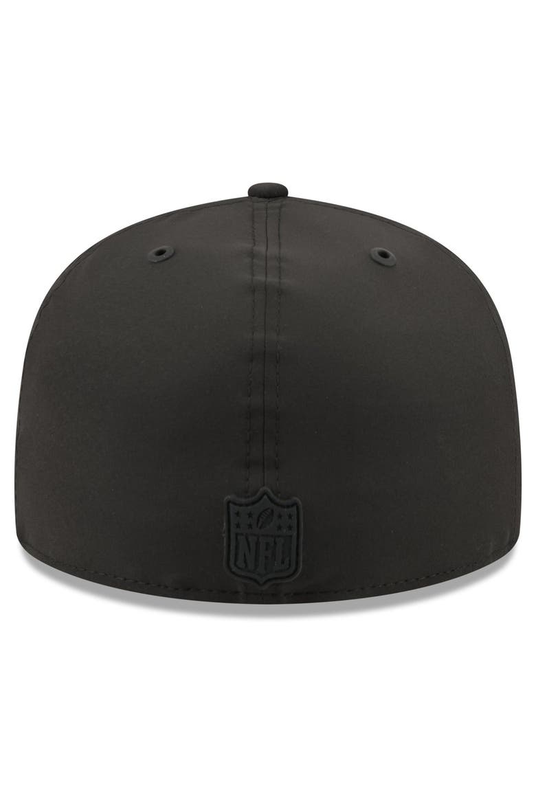 Men's New Era Black Pittsburgh Steelers 2026 Sideline 59FIFTY Fitted Hat, Alternate, color, Black
