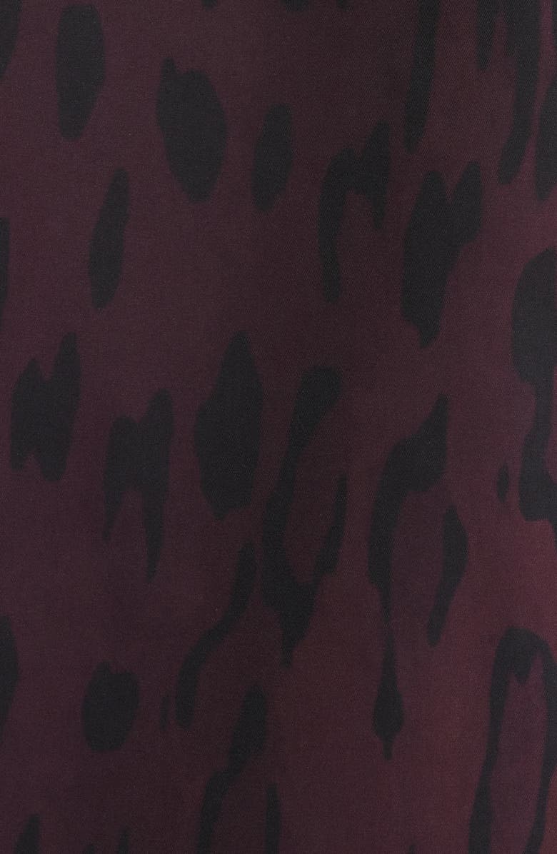 SANTO STUDIO Preda Hooded Snowboard Jacket, Alternate, color, Brown