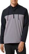 TravisMathew Meridian Quarter Zip Tech Hoodie
