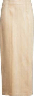 PARTOW Lea Silk Blend Skirt