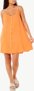 Rip Curl Premium Surf Cotton Gauze Minidress