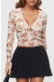 Amessa Floral Lace Crop Top