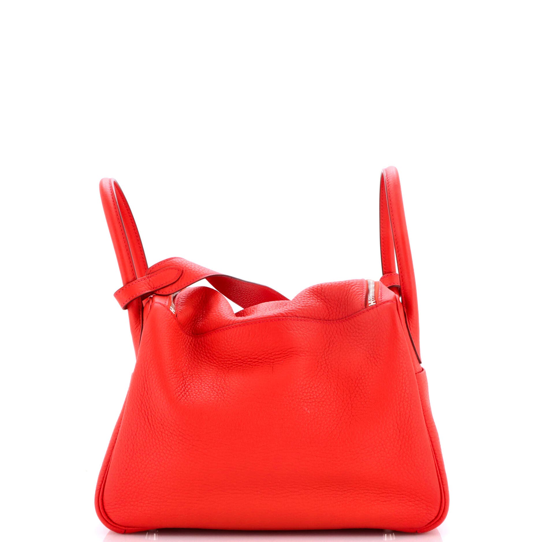 Pre-Owned Hermes Lindy Bag Clemence 30, Alternate, color, Geranium