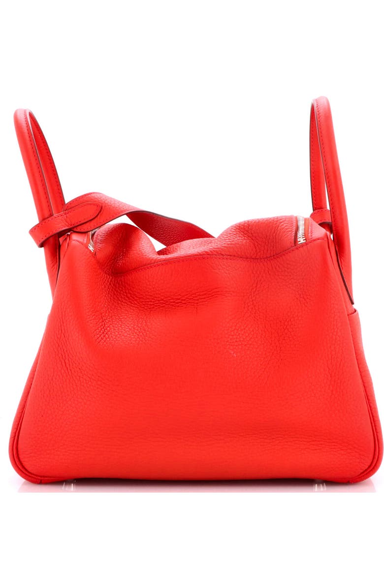 Pre-Owned Hermes Lindy Bag Clemence 30, Alternate, color, Geranium