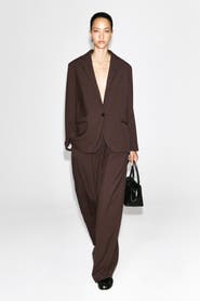 COS Twill Single-breasted Blazer
