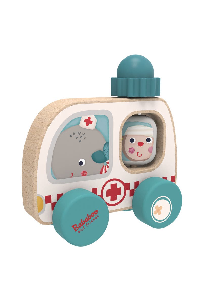 Bababoo and friends<sup>®</sup> Wilma Whale Ambulance My First Car, Main, color, White