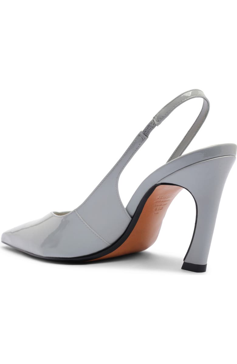 Schutz Lexi Pointed Toe Slingback Pump, Alternate, color, Light Azure