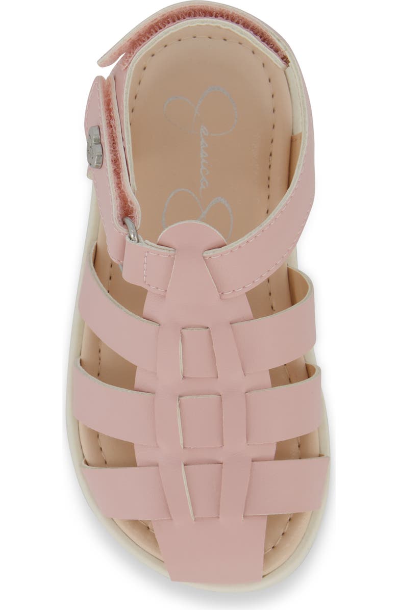 Jessica Simpson Kids Tia Fisher Sandal, Alternate, color, Blush