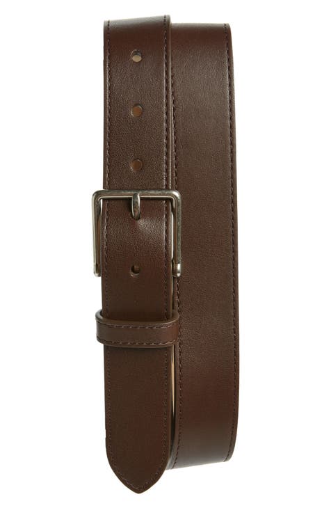 Men s Leather Genuine Belts Nordstrom