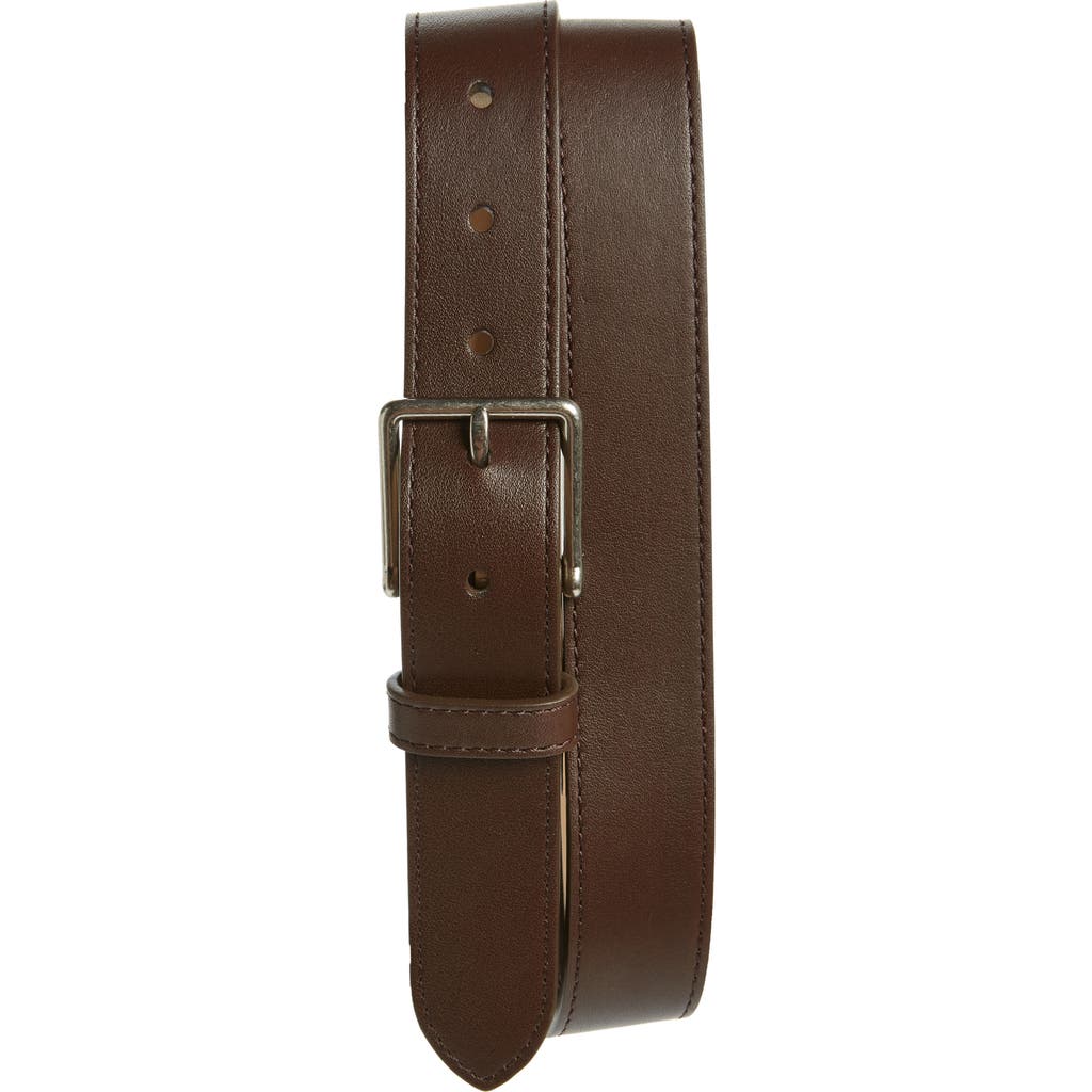Shinola Leather Belt in Brown  product