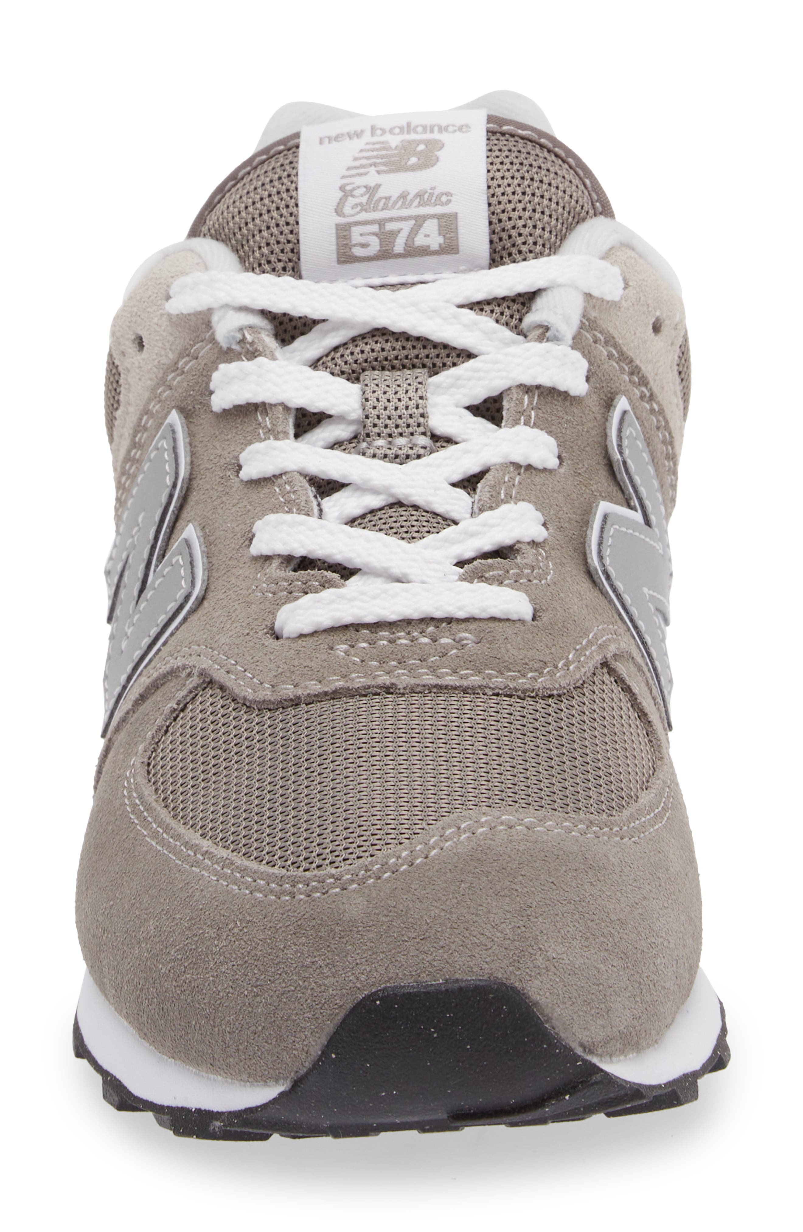 New Balance Kids' 574 Core Sneaker, Alternate, color, Grey