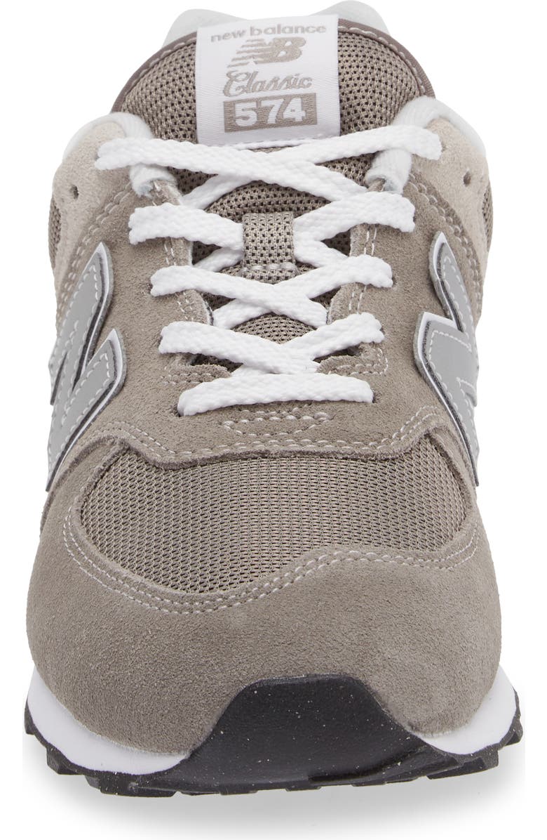New Balance Kids' 574 Core Sneaker, Alternate, color, Grey
