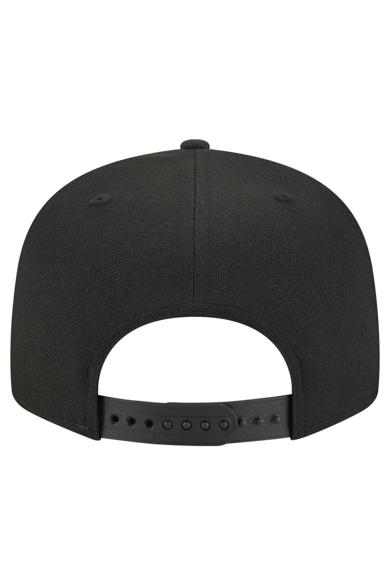 Men's New Era  Black Houston Texans Independent 9FIFTY Snapback Hat, Alternate, color, Black