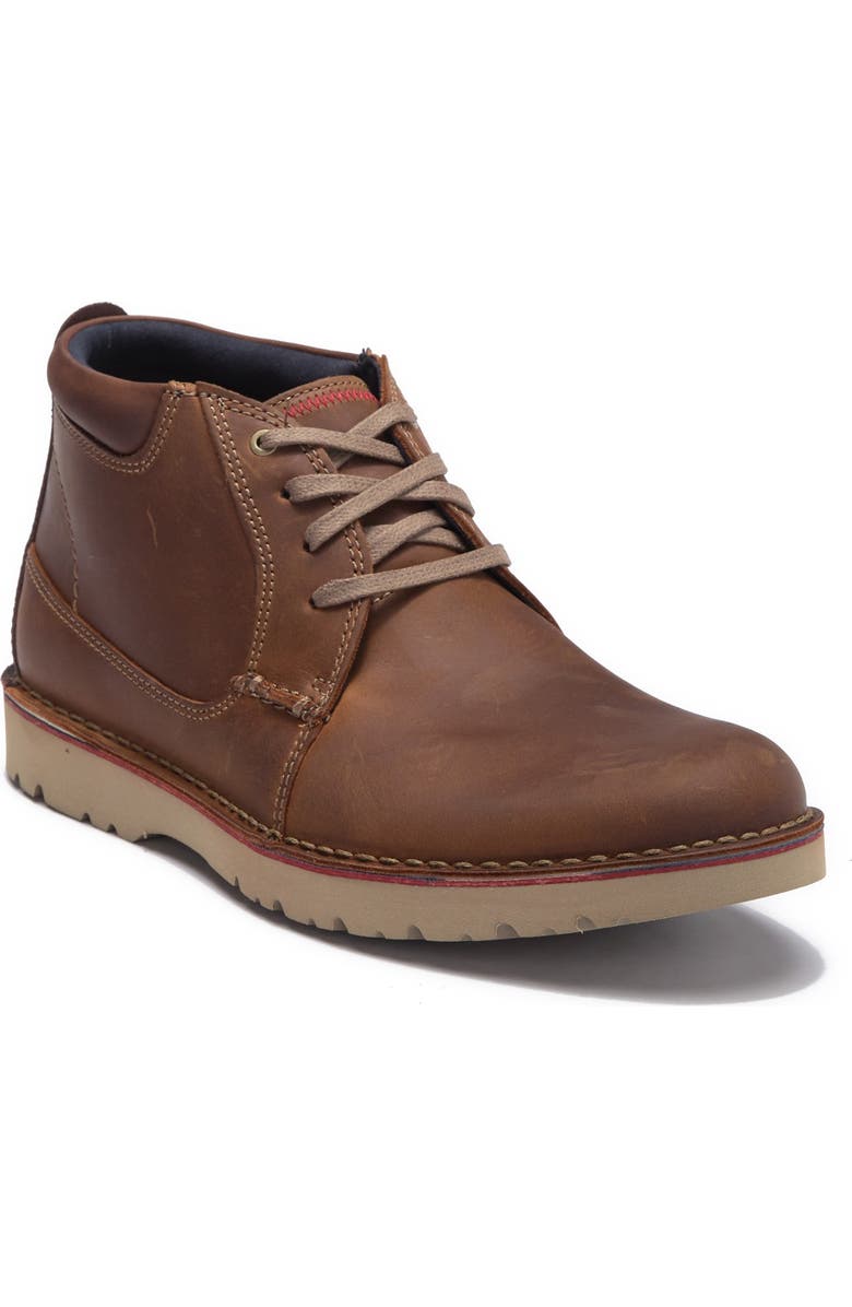 Clarks<sup>®</sup> Vargo Mid Chukka Boot, Alternate, color,