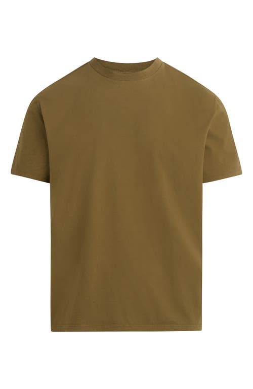 Joe's Bespoke Crewneck T-shirt In Green