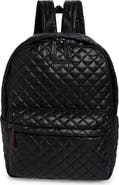MZ Wallace Metro II Quilted Nylon Backpack