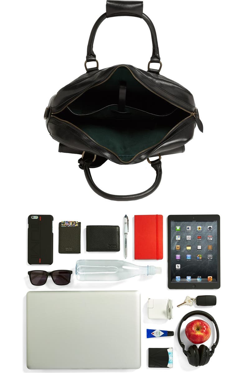 Polo Ralph Lauren Leather Commuter Bag, Alternate, color,