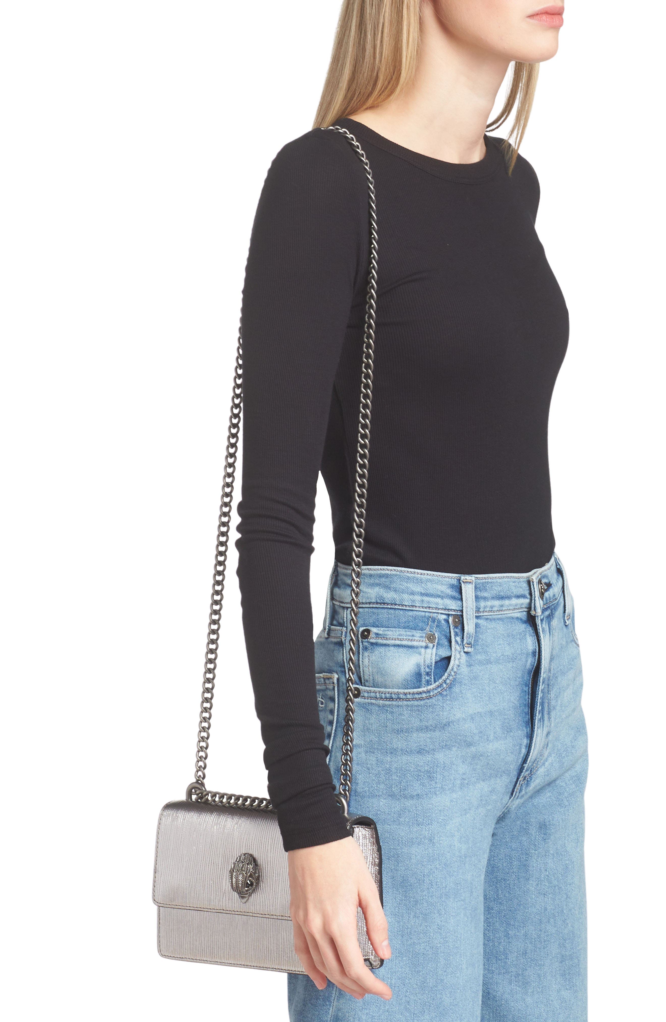 Kurt Geiger London Small Shoreditch Convertible Crossbody Bag, Alternate, color, 