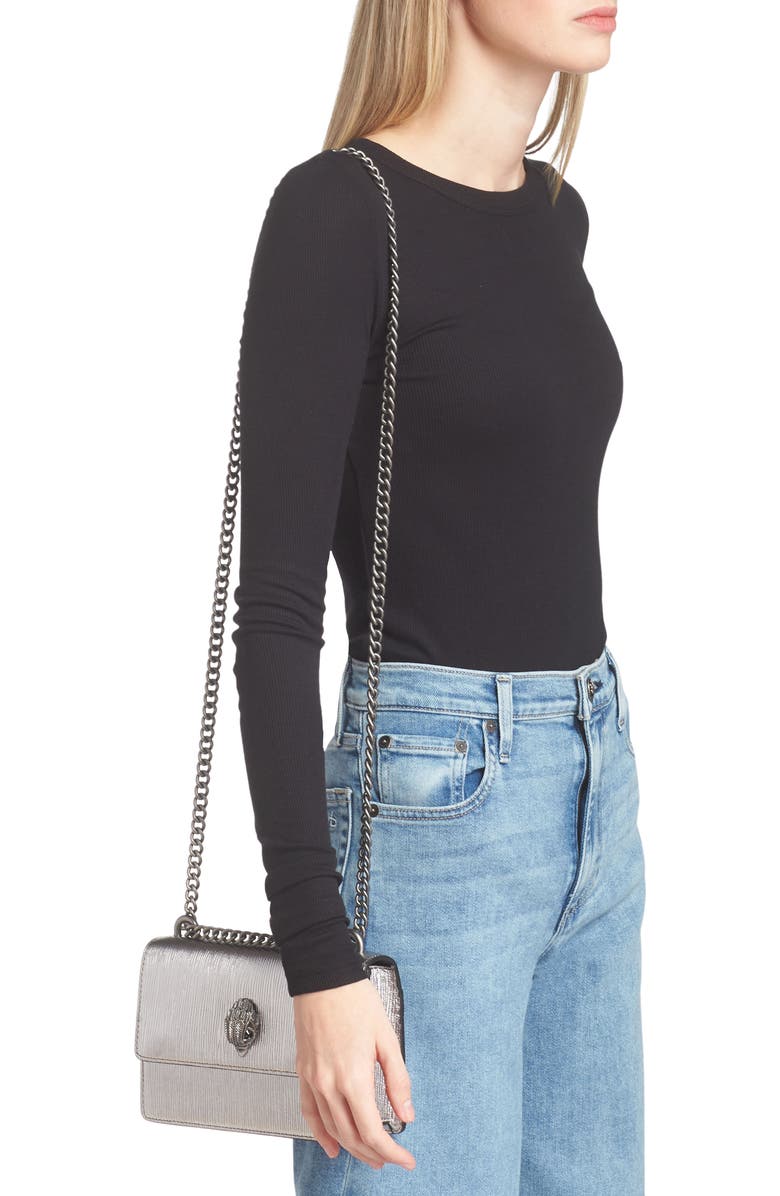 Kurt Geiger London Small Shoreditch Convertible Crossbody Bag, Alternate, color,