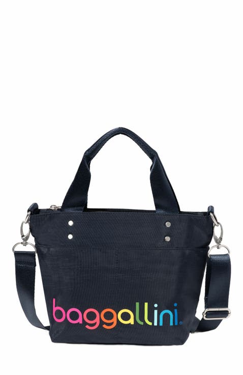 Mini Carryall Crossbody Tote Bag