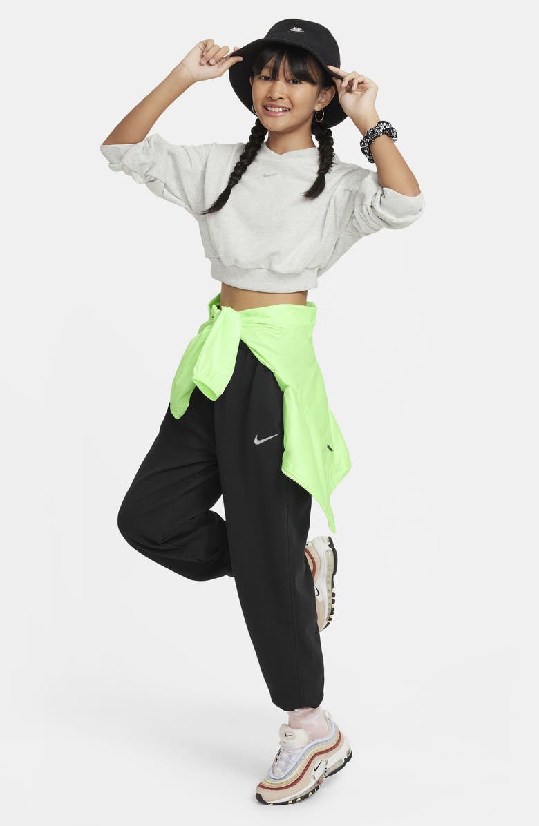 Nike Kids' Dri-FIT Fleece Sweatpants, Alternate, color, 