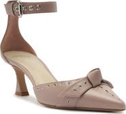 Alexandre Birman Clarita Grommet Pointed Toe Pump
